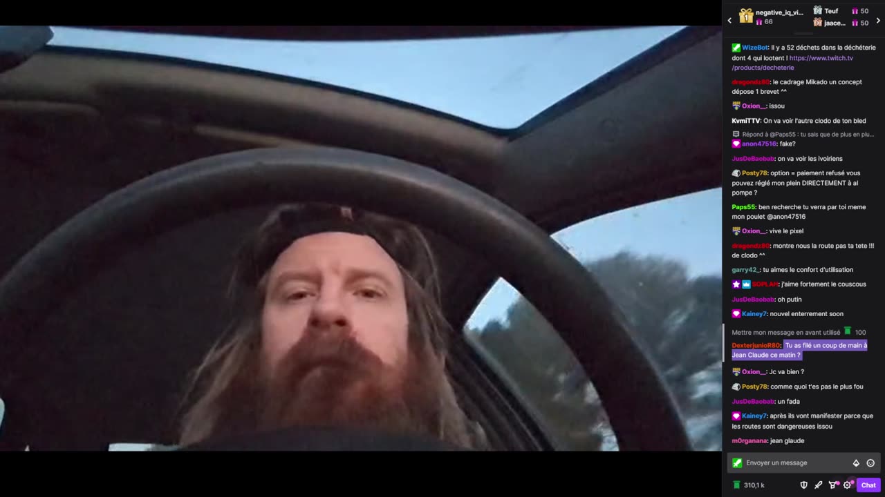 2023-02-18 (3bis) - L'armoire aux dons est p l e i n e - Twitch Decheterie (version avec chat)