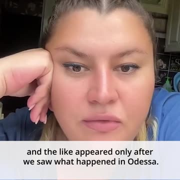 Nazis just burned people in Odessa’. A Donbass woman reveals the war crimes