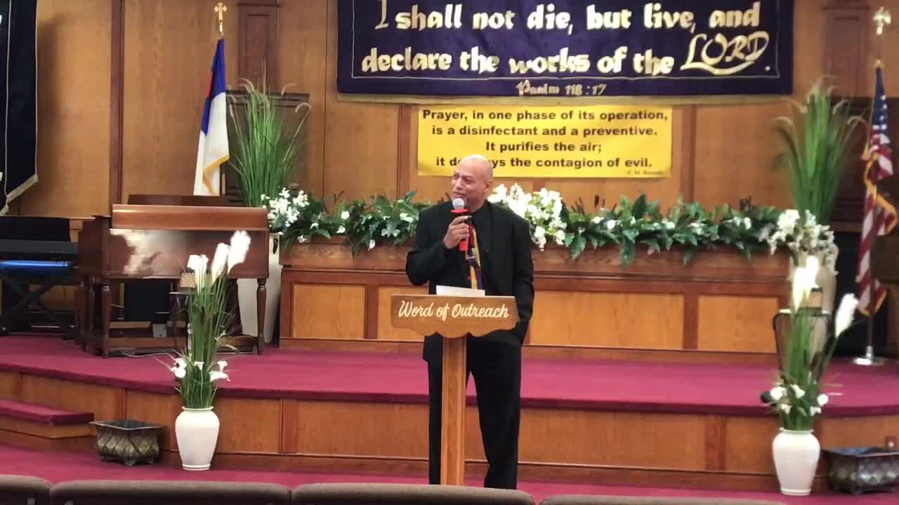 SPEAK PRAY LIVE THE WORD