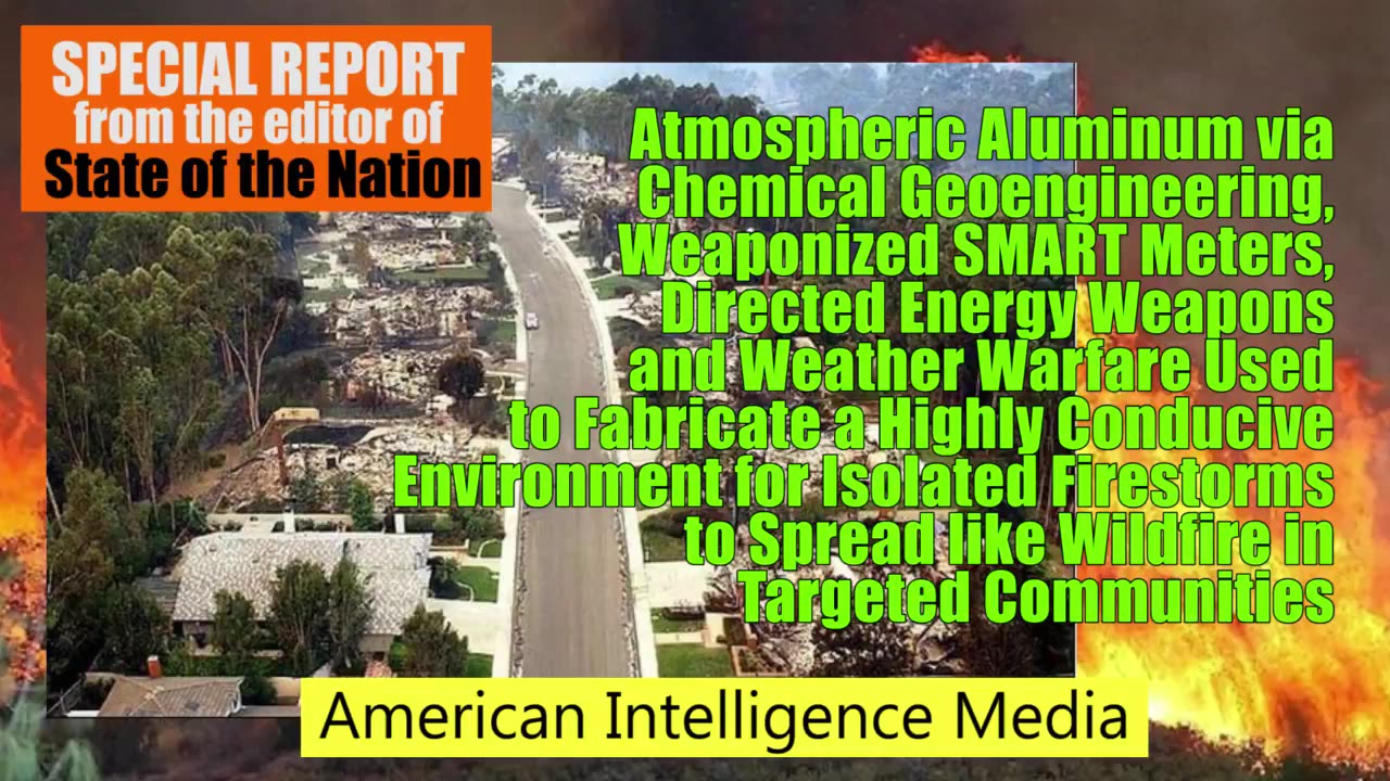 Firestorm Apocalypse in California