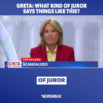 Greta- I thought 'giddy' Georgia jury forewoman report