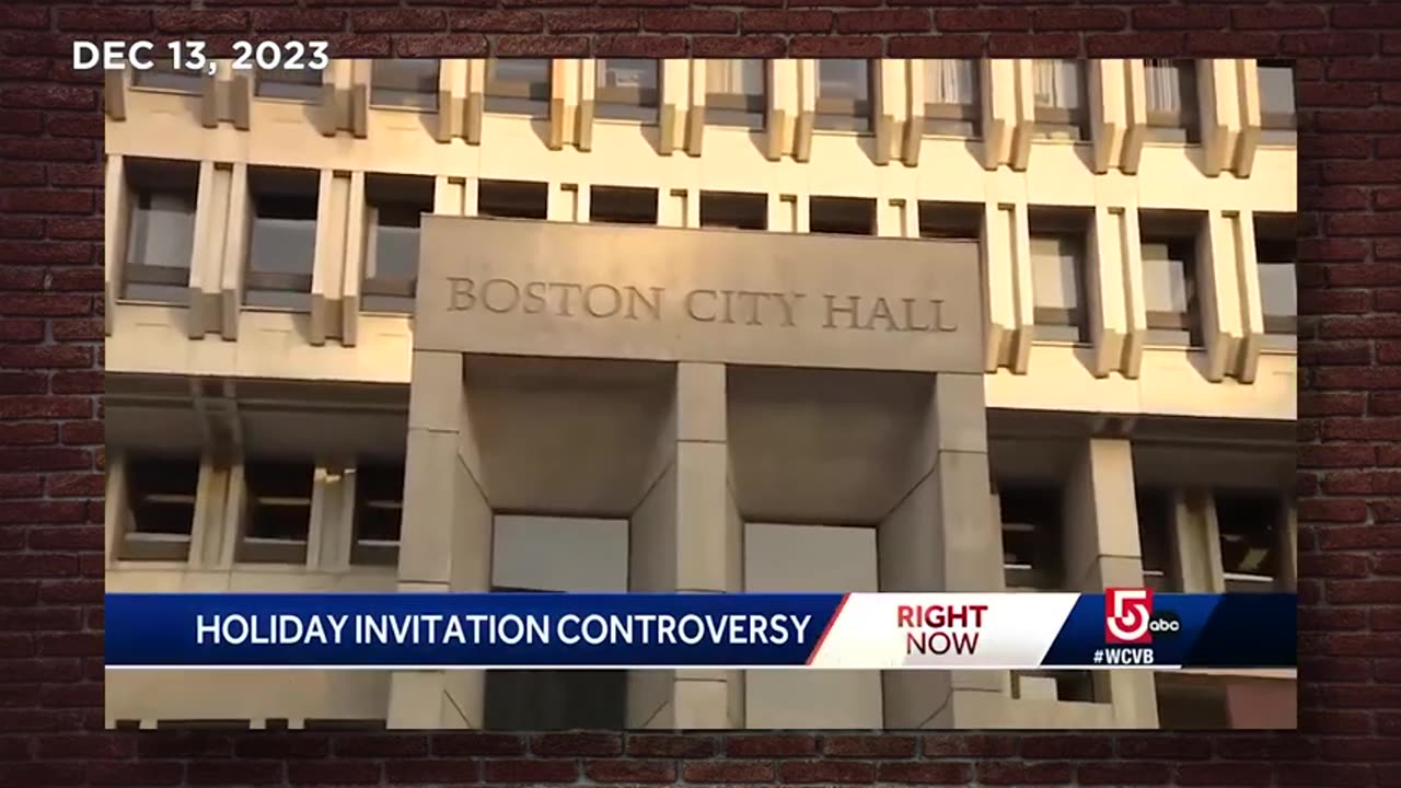 CrowderBits - Pro Segregation Boston Mayor Won't Allow Whites To Attend Christmas Party!