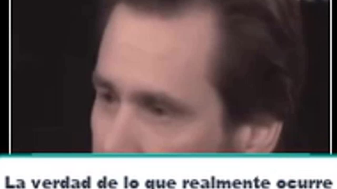 Entrevista a Jim Carrey sobre negocio de vacunas