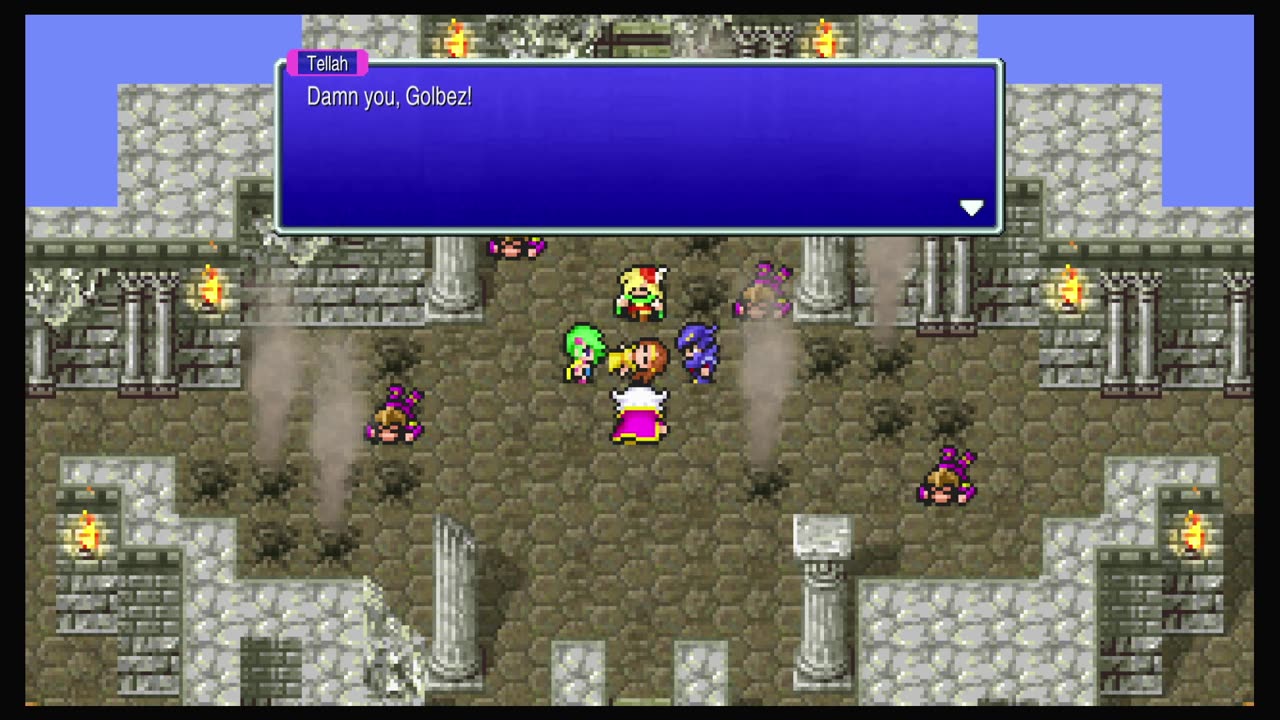 Ep. 28 Final Fantasy 4 (Pixel Remaster) Pt. 2