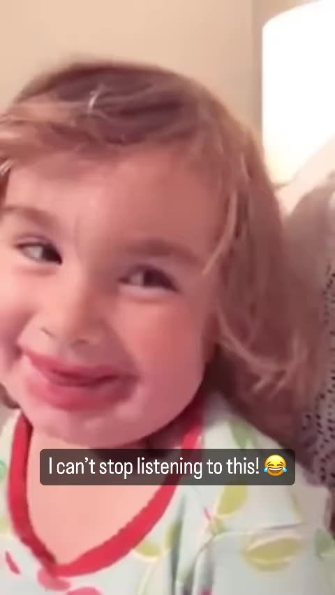 The lip smacking before “it was my yipik”