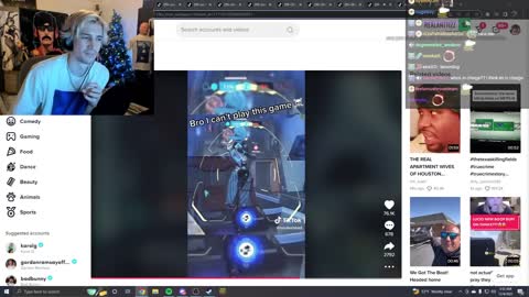 xQc Reacts to Player Getting Distracted by Widowmaker's Booty