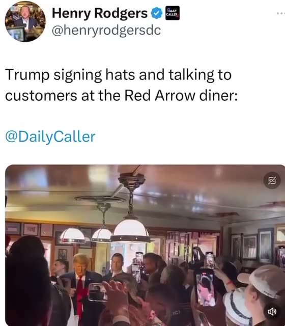 Trump Signing Hats