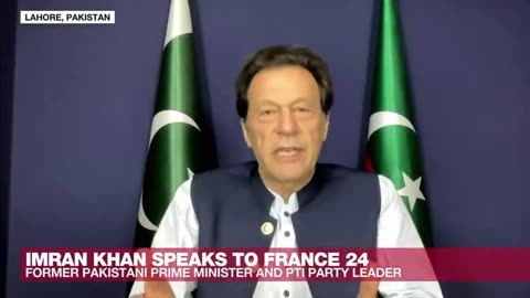 Chairman PTI Imran Khan's Exclusive Interview on France 24 English with Marc Perelman