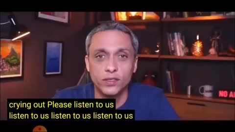 Brazil asks for help, they want to silence us...