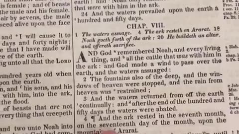 Interesting find in 1849 Bible and Apocrypha.