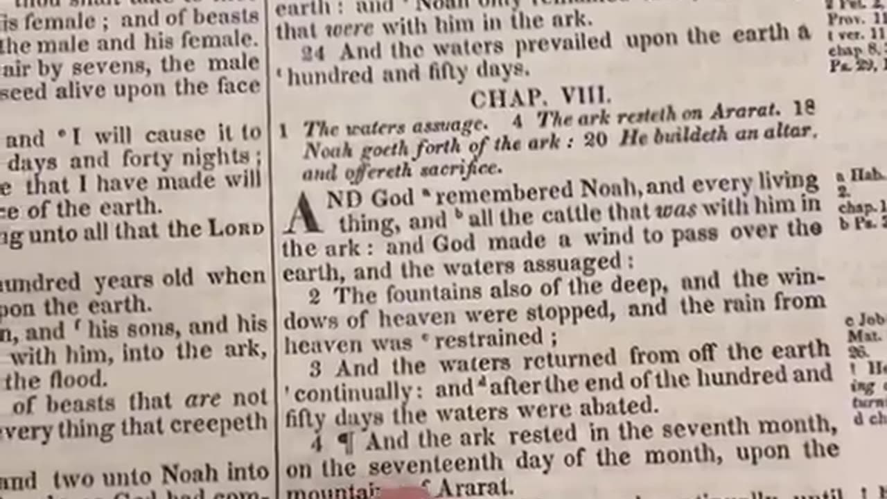 Interesting find in 1849 Bible and Apocrypha.