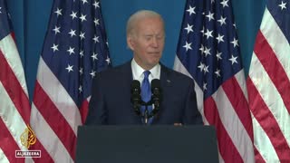 Democracy ‘on the ballot’ as US midterms loom: Biden