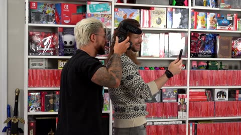 World's LARGEST Nintendo Switch Game Collection!