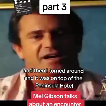 Mel Gibson.