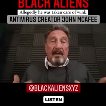 John Mcaffee : The Deepstate