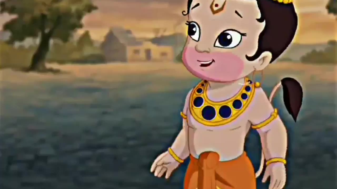 Cartoon hanuman