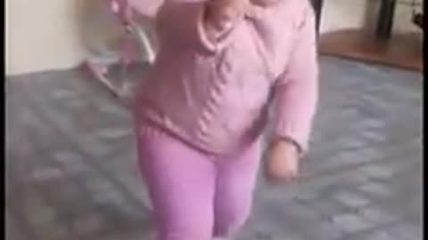 Kid Funny Dance: She Really Dig It With Different Styles