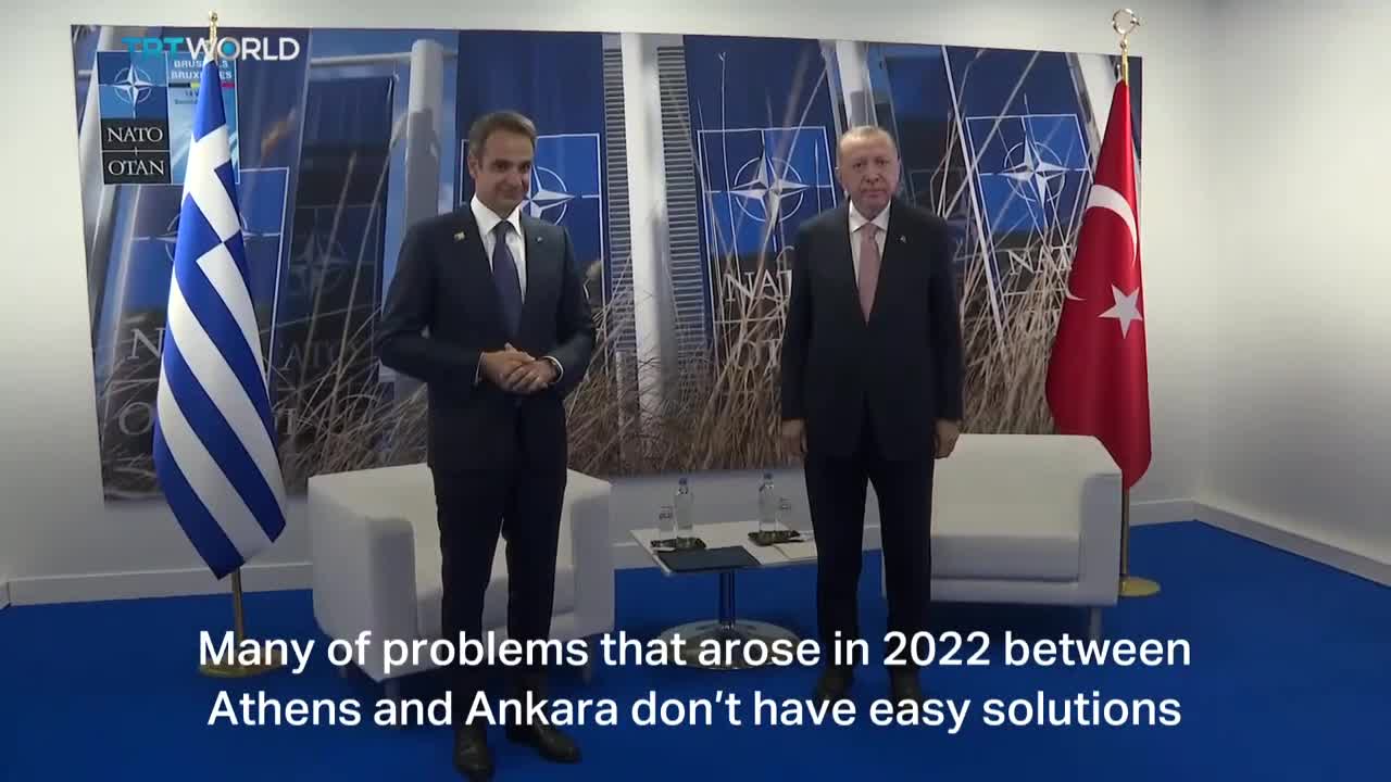 Türkiye-Greece relations in 2022 A year in review