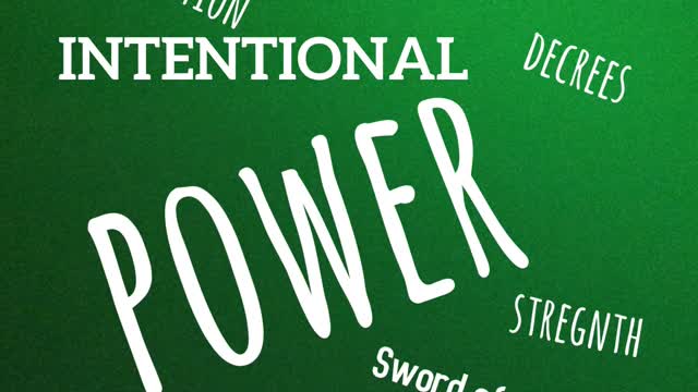 All About the Kingdom: The Authority and the Power