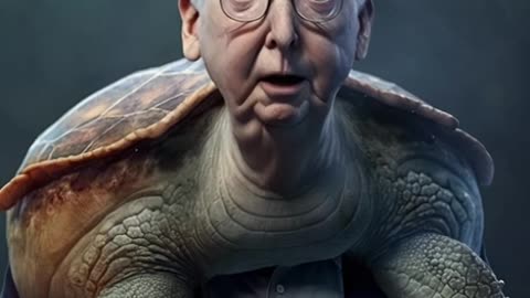 Lindsey Warmonger Graham and Turtle Man Mitch! 🤣🤣