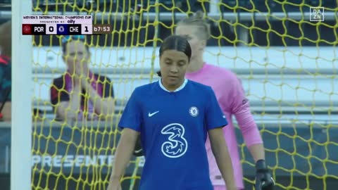 REITEN'S LEFT FOOT | Chelsea vs. Portland Thorns WICC 2022 Highlights