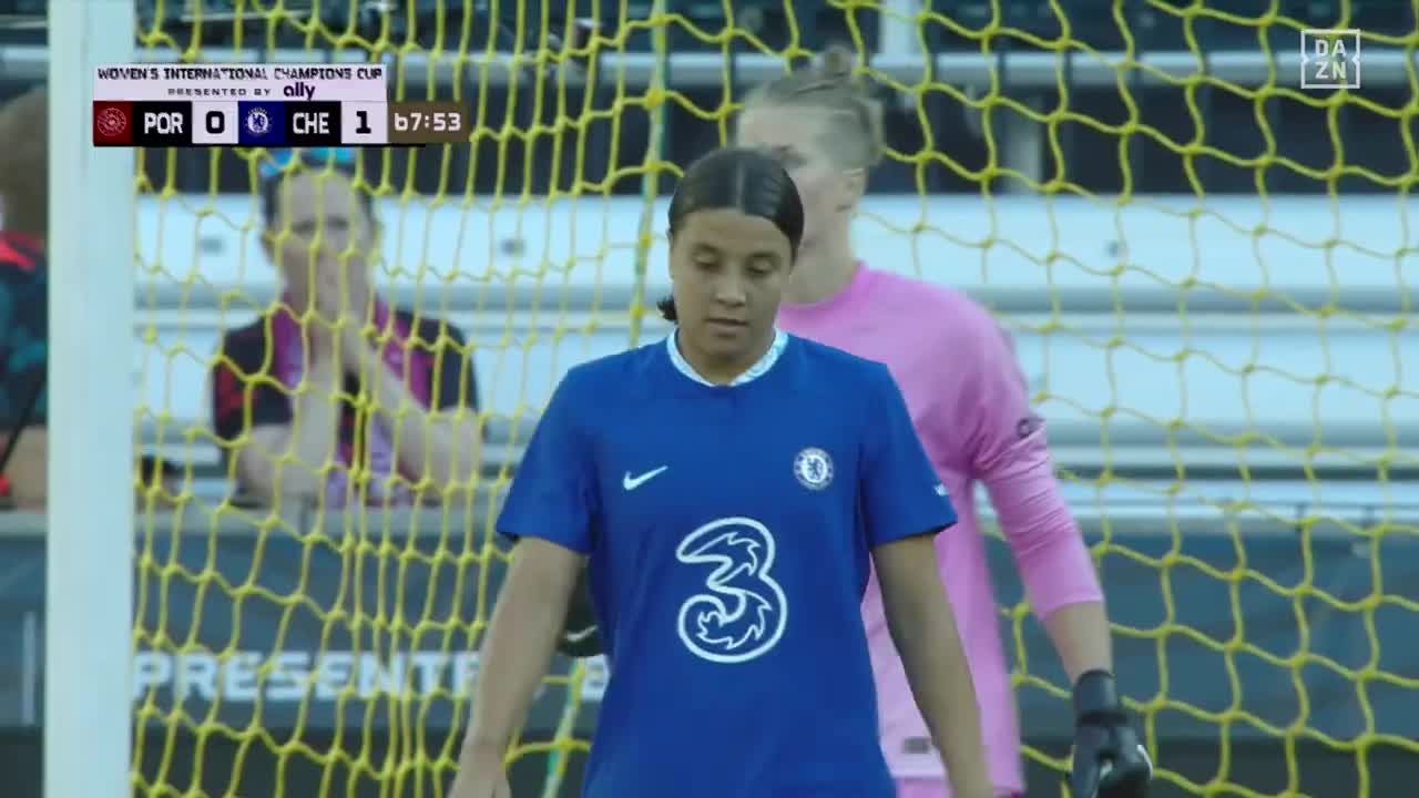 REITEN'S LEFT FOOT | Chelsea vs. Portland Thorns WICC 2022 Highlights