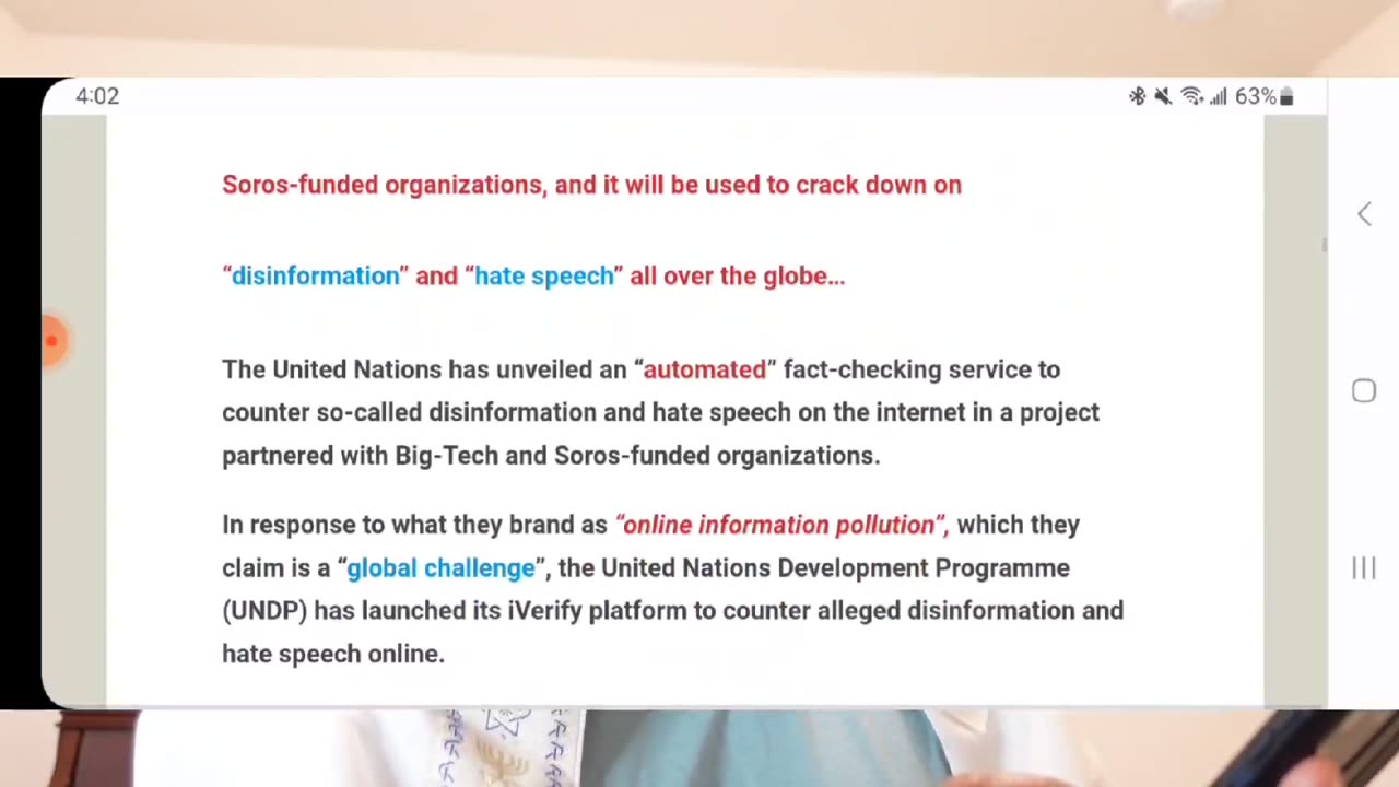 June 21, 2023-Watchman News- Psalm 91:1- UN's iVerify, UN Global Digital ID, Cherynobyl II and More!
