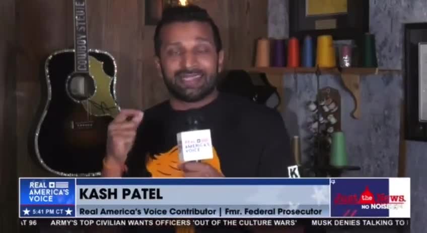 Kash Patel: Durham Update - FBI offered a million tax dollars to verify fake Steele dossier