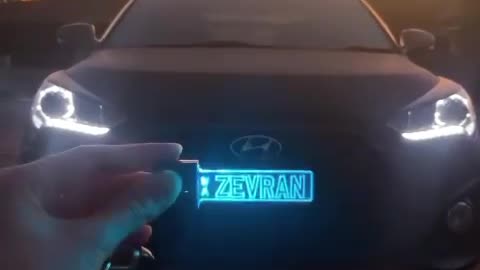 Hyundai Veloster Turbo SE ‘LED Rego Keytag’ showcase! 🕺🇰🇷