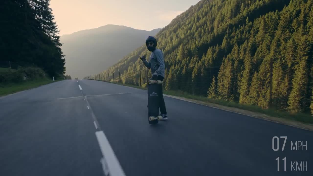 My Top Speed Longboarding Ever