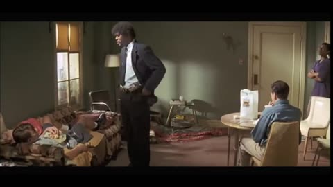 Pulp Fiction - Apartment Scene Complete