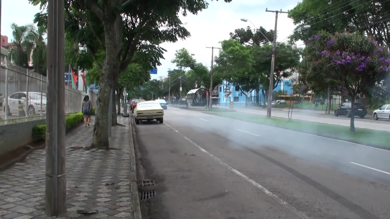 Burnout - Encontro de Maverick V8 - Ford