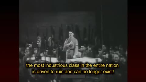 Hitler 1933 - Proclamation to German Nation Speech