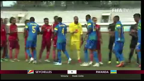 Seychelles v Rwanda FIFA World Cup Qatar 2022 Qualifier Match Highlights