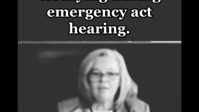 We were there to be heard