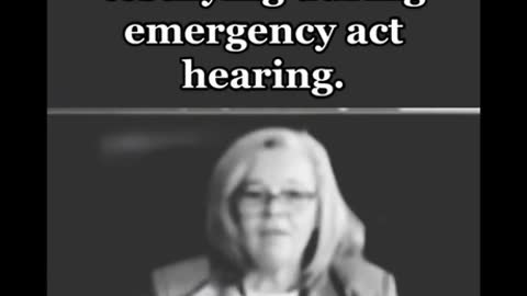 We were there to be heard