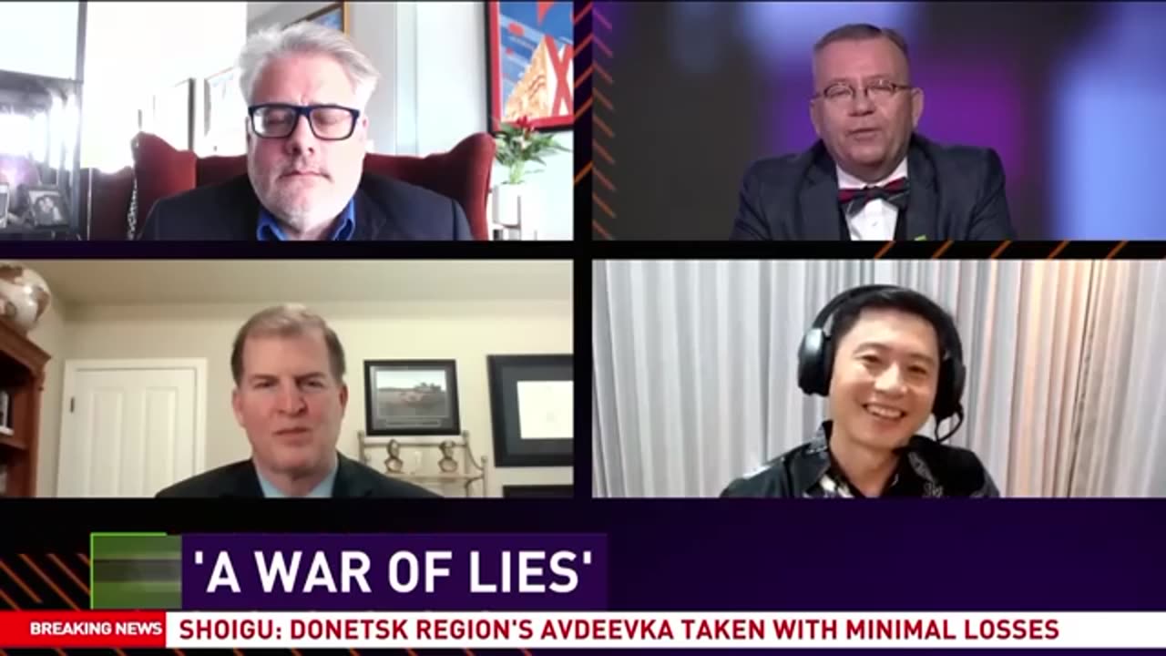 End Game for Ukraine - CrossTalk