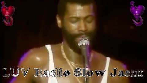 Teddy Pendergrass Now Playing on LUVRadioSlow Jamz When somebody loves you back LUVRadio5DRadioflix