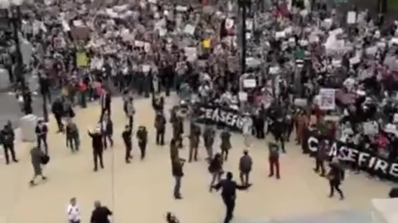 There’s an insurrection happening now on Capitol Hill