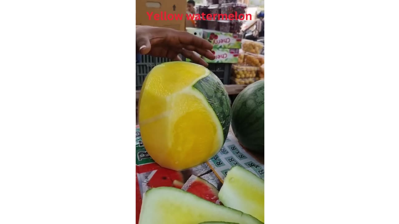 Beyond the Green: The Yellow Watermelon Revelation