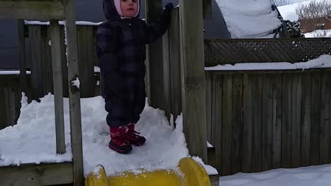 Canadian winter