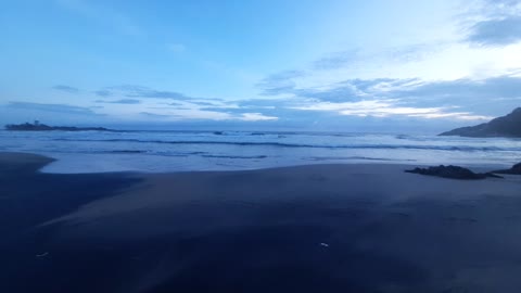 Indian beach view