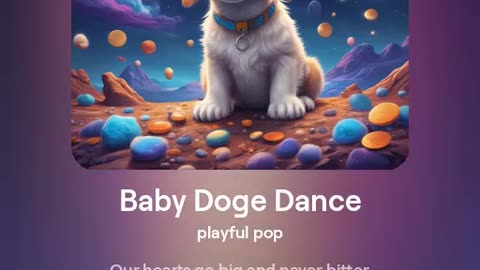 Kids song about Baby Doge meme coin where we love and support animals 1