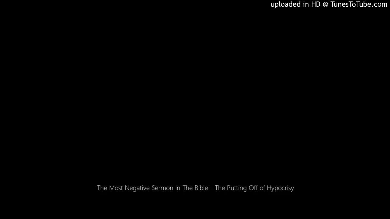 The Most Negative Sermon in the Bible - Part 5 - Audio Only - Shane Fisher