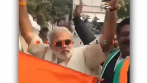 Modi viral video