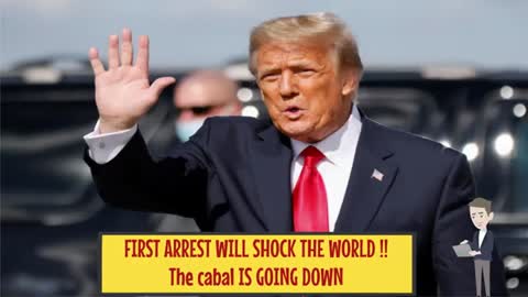 FIRST ARREST WILL SHOCK THE WORLD ! THE CABAL IS GOING DOWN
