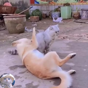 DoG vs cat cat funny