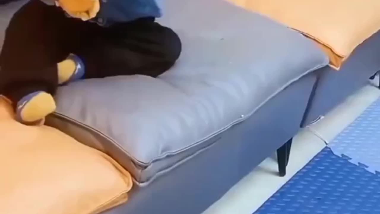 Funny child 😱see what do do with bird 😂