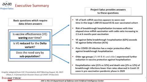 BREAKING: Attorney Thomas Renz reveals DoD data proving covid vaccines WORSEN infections and hospita