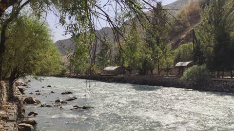 Afghanistan Mountain River, patr 2